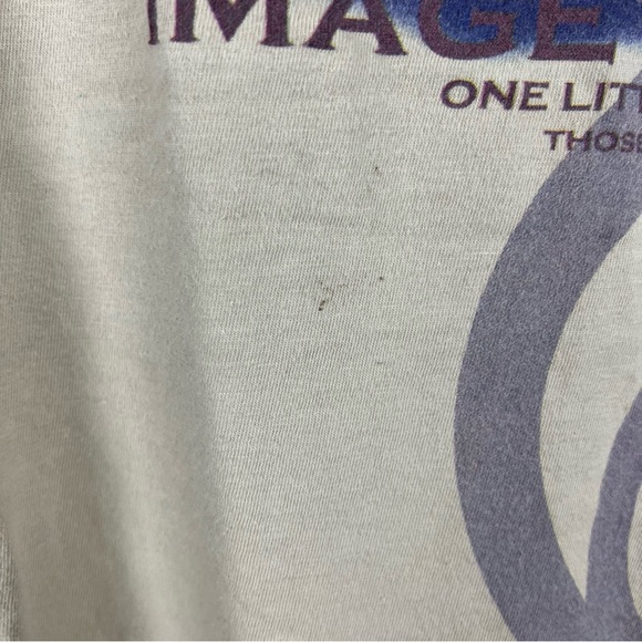 Vintage Y2K Disney Figment T-Shirt Large - Picture 6 of 6